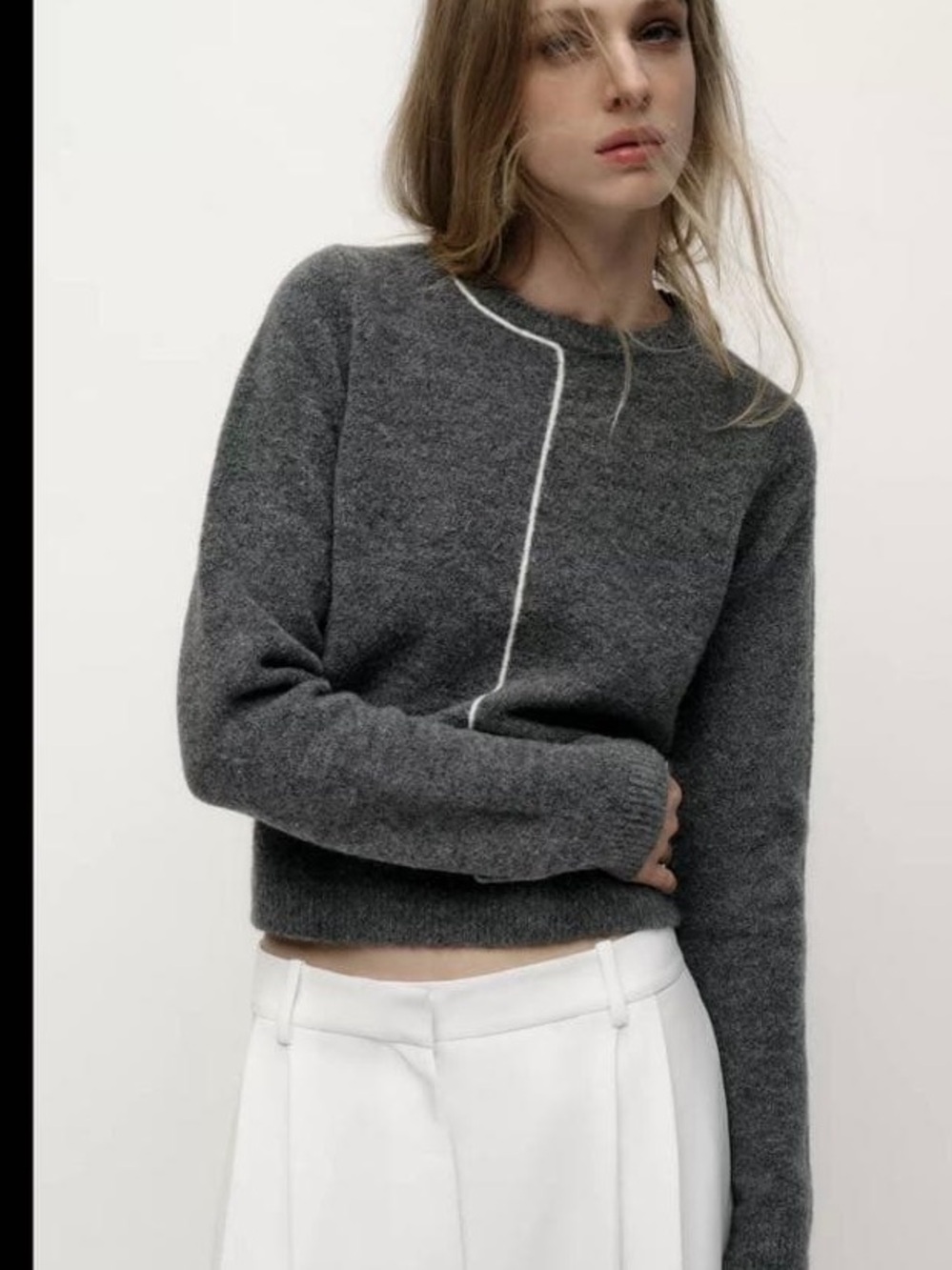 Zara sweater